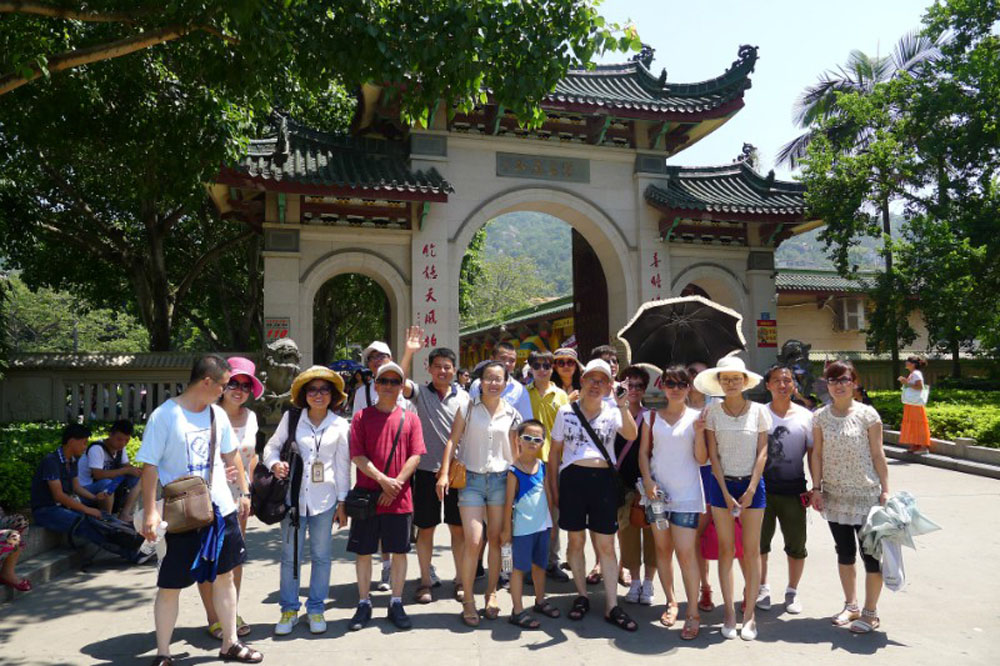 2013年7月优秀员工福利旅游