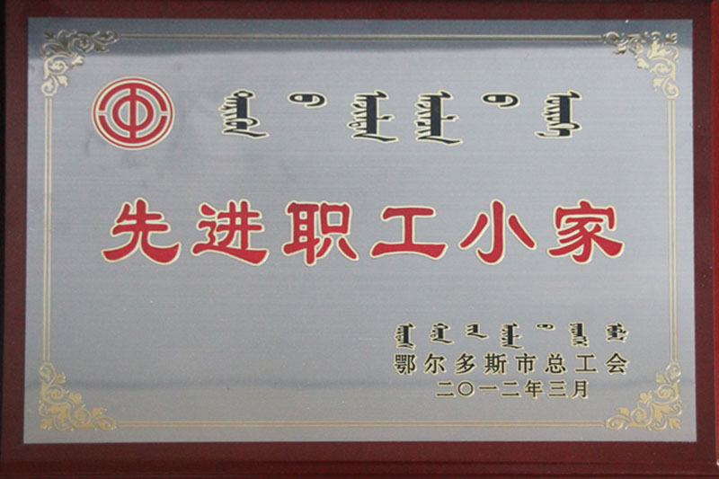 2012鄂市先进职工小家