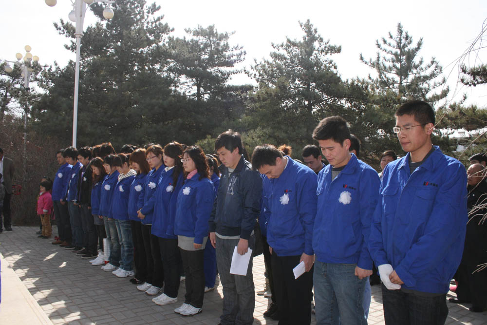 2010年4月清明扫墓活动