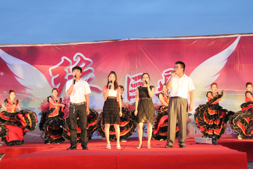 2011年8月联谊晚会