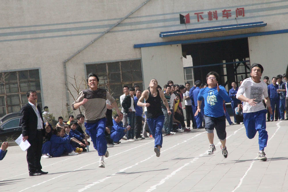 2012年4月春季运动会之短跑