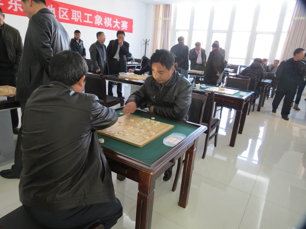 2012年11月东胜象棋比赛